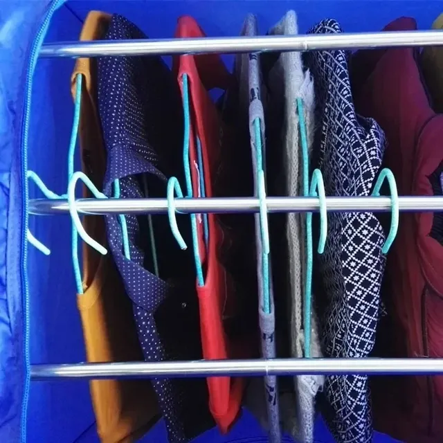 Secadora Viajero Portatil Ropa Seca Air Armario Seca