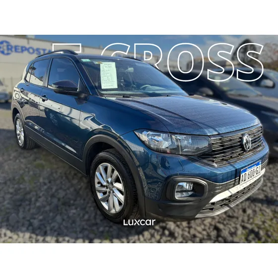 Volkswagen T-cross 1.6 Comfortline Mt
