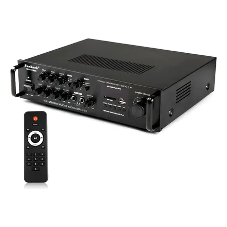 Sunbuck 6188e Pro Amplificador De Audio Bluetooth Estereo