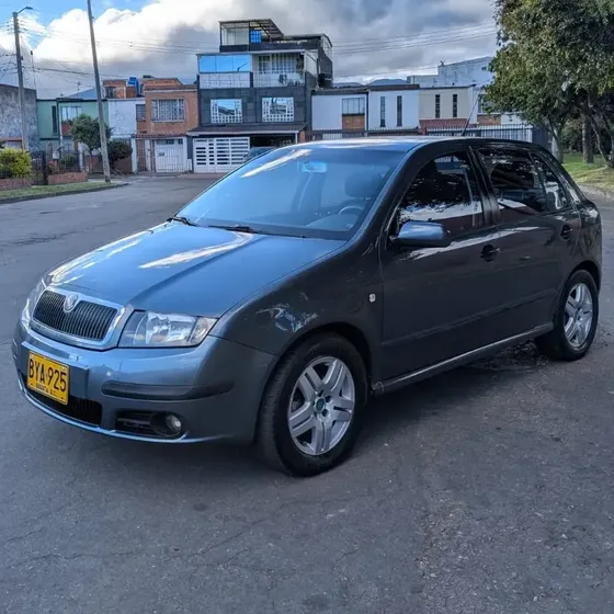 Skoda Fabia 2007 1.4 Hb Elegance Gti