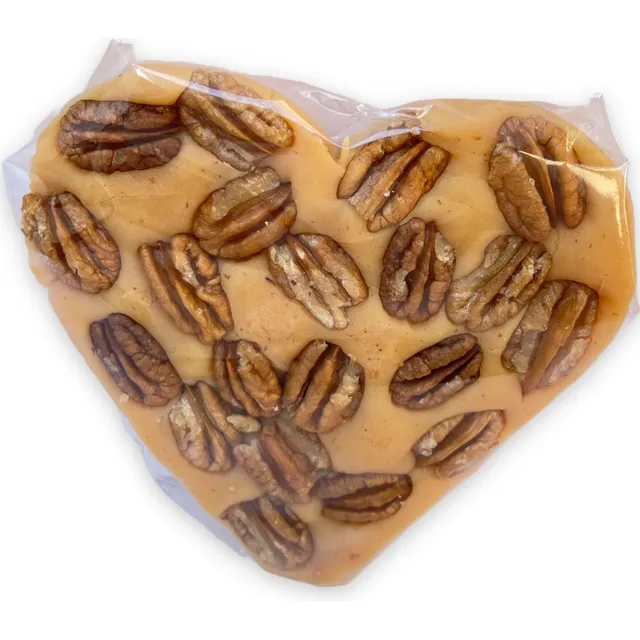 Jamoncillo De Corazón O Rueda Con Nuez