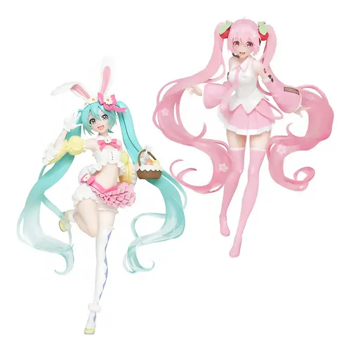 Figura De Líder De Torcida De Hatsune Miku, Presente Para Fã