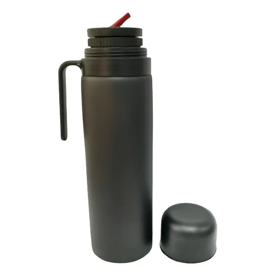Termo Media Manija Acero Inox Uruguayo 1lt Pico Cebador