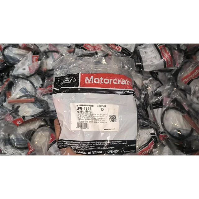 Cable De Bujía Super Duty Original Motorcraft Wr-6121