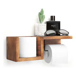 Soporte Para El Soporte De Papel Higiénico De Madera Con Est Soporte Para El Soporte De Papel Higiénico De Madera Con Est