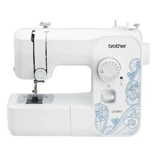 Máquina de coser recta Brother portable color blanco 127V