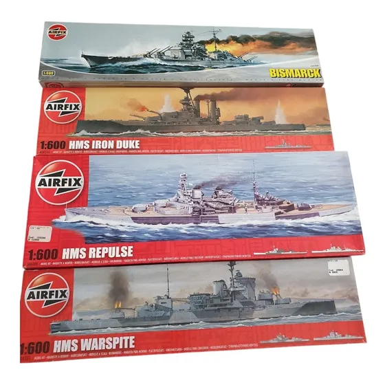 Barco Airfix Hms Rms 1:600 Plástico Modelismo