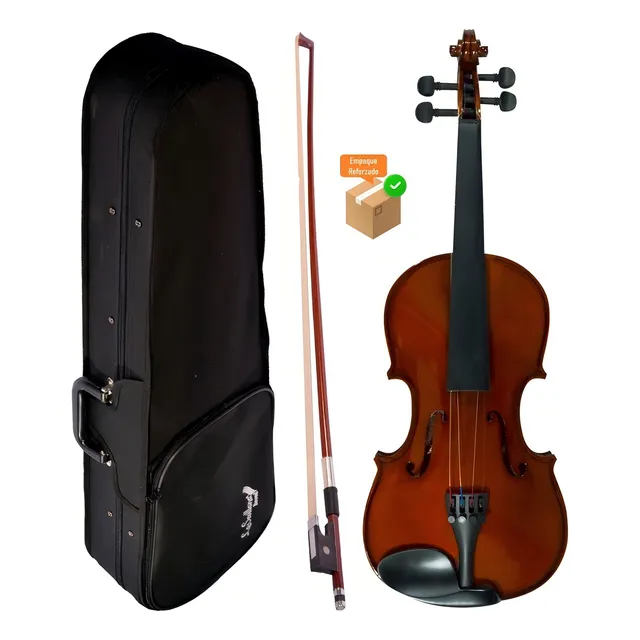 La Sevillana Dlx-lsv44maa Violin 4/4 Con Accesorios Color Maple antiguo