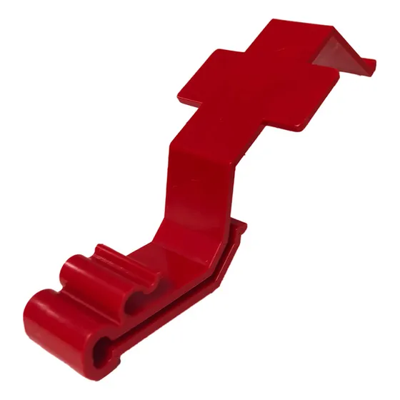 Descripcion: Protector Gafa Rojo - (ggg) Clip Cada