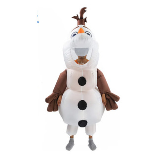 M Oferta Especial Disfraz Inflable De Olaf M Oferta Especial Disfraz Inflable De Olaf