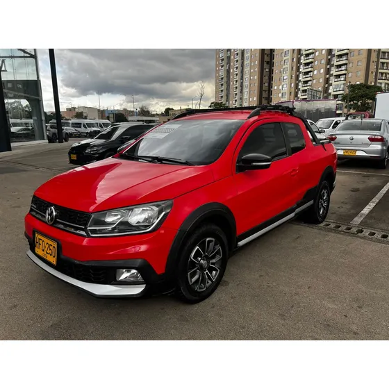 Volkswagen Saveiro 1.6 Cross Mecánica