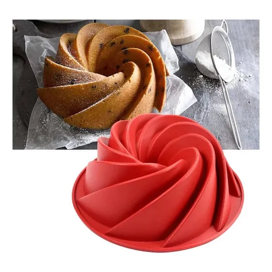 Moldes De Silicona Gelatinas Y Tortas