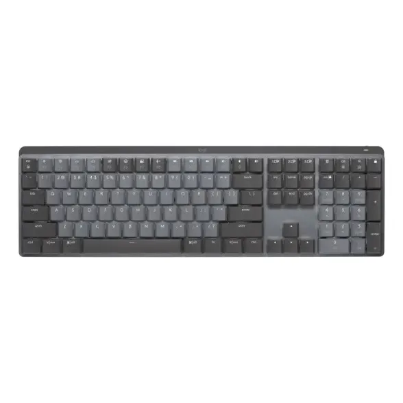 Teclado Inalámbrico Logitech Mx Mechanical Retroiluminado Idioma Español Latinoamérica