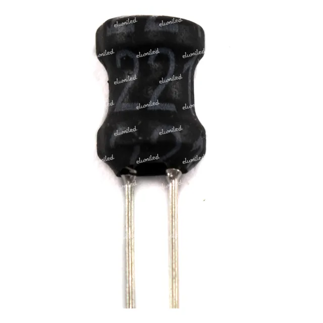 20 Bobinas Inductor Choque 220 Uhy Dci 0.18a 7x10mm 221k