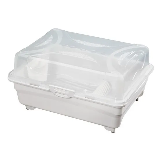 Portavajilla Escurridor Gigante Rimax - Blanco