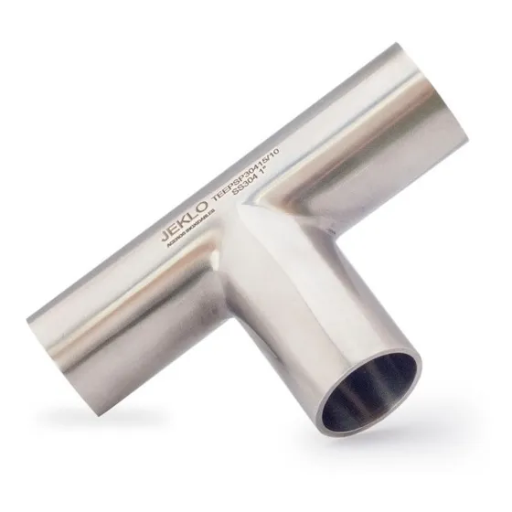 Tee P/ Soldar Acero Inoxidable 3/4 Pulgada