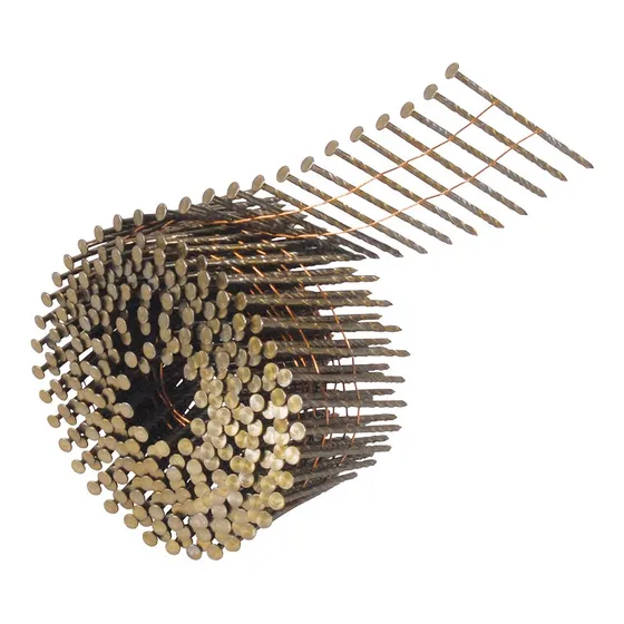 Clavo Rolado Rollo 2puLG Calibre 12ga Dureza 54hrc Surtek