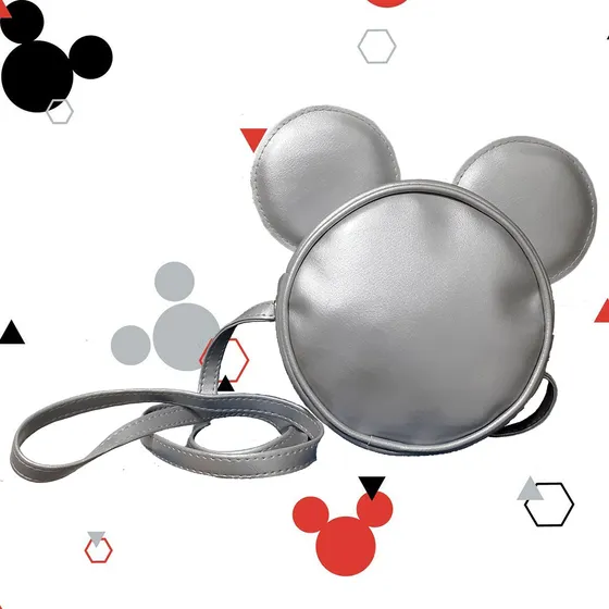 Cartera/bandolero Mickey Para Niña (tienda)