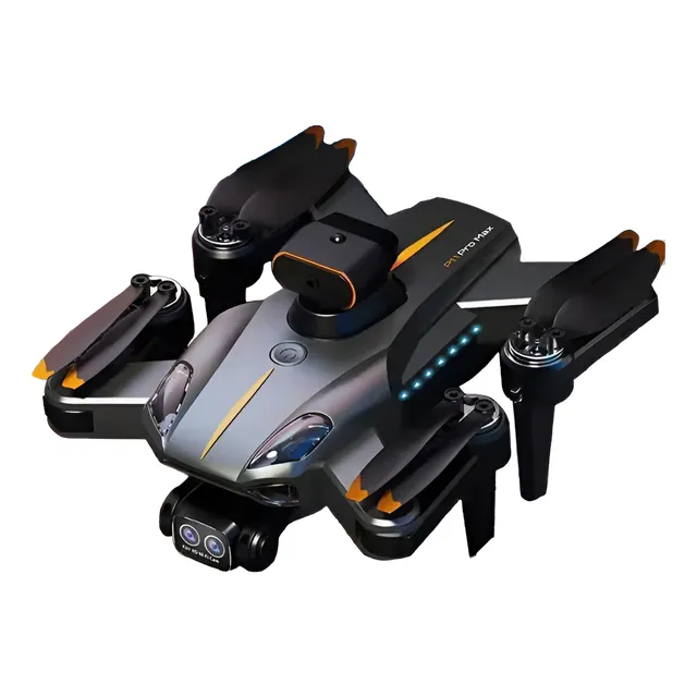 Xiaomi-dron P11 Max Profesional Hd 8k 5g Negro/naranja