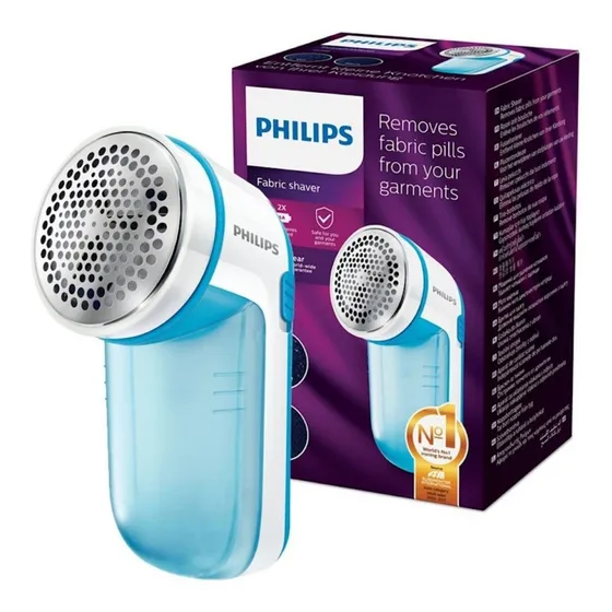 Quita Pelusa Philips Para Ropa, Fácil Limpieza Gtia Ofi