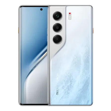 Celular Tecno Camon 40 Pro 256gb + 8gb Glacier White