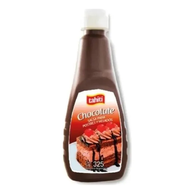 Salsa Tahiti De Chocolate 325cc X 6u