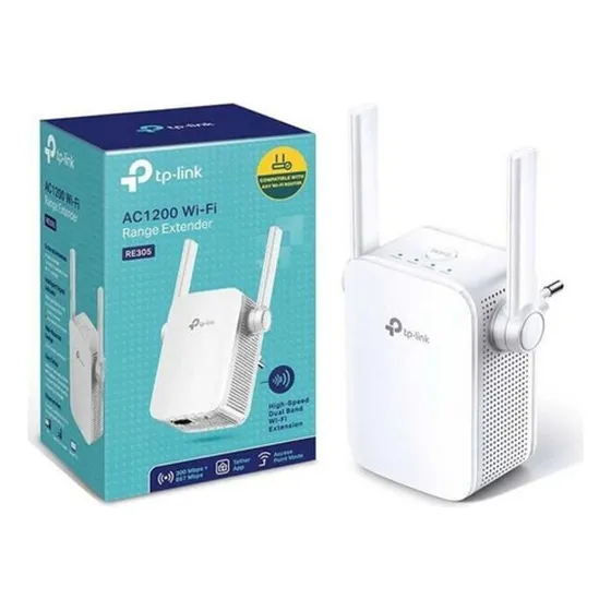Repetidor Wi-Fi TP-Link RE305 Dual Band AC1200 2.4/5GHz 867Mbps