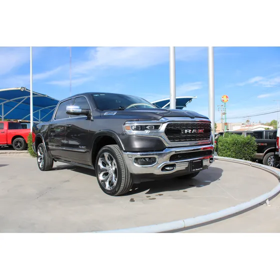 Dodge Ram 1500 Pick-up! 4 Pts. Limited, Doble Cab., 5.7l, Mhev, Ta, F. Niebla, Piel, S. Harman Kardon, Qcp, Ra-22, 4x4