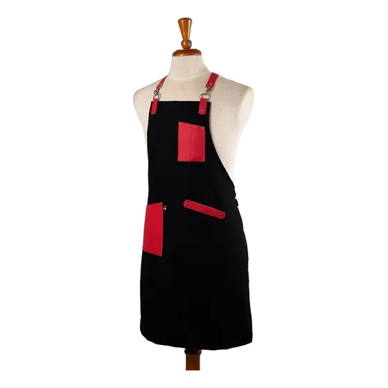 Delantal /delantales De Jeans Para Chef, Barista, Bartender