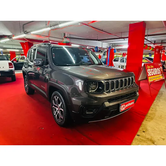 Jeep Renegade 1.3 T270 Turbo Flex Longitude At6
