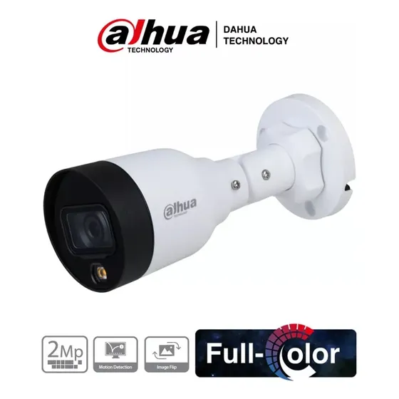 Camara Seguridad Bullet Ip 2mp Full Color 2.8mm