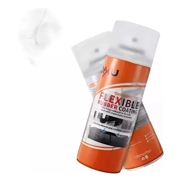 Spray Sellador Impermeabilizante - Recubrimiento De Grietas