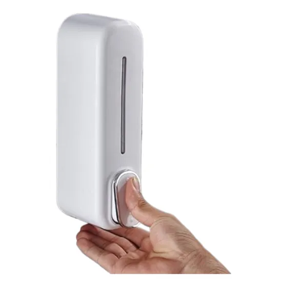 Dispenser Jabon Liquido Organizador Pared Detergente Visor
