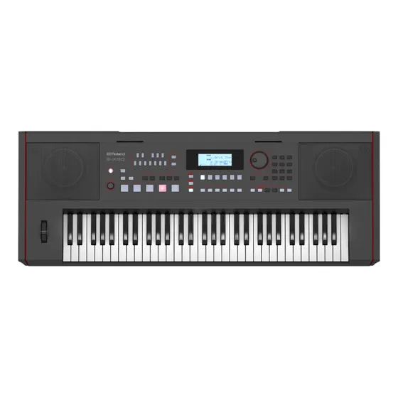 Teclado Roland Arranjador Ex50 61 Teclas