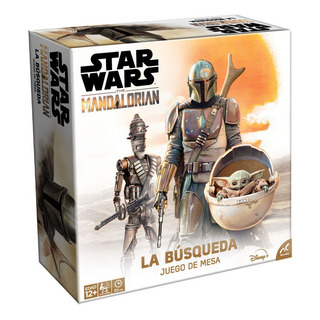 Juego De Mesa Star Wars The Mandalorian La Búsqueda Juego De Mesa Star Wars The Mandalorian La Búsqueda
