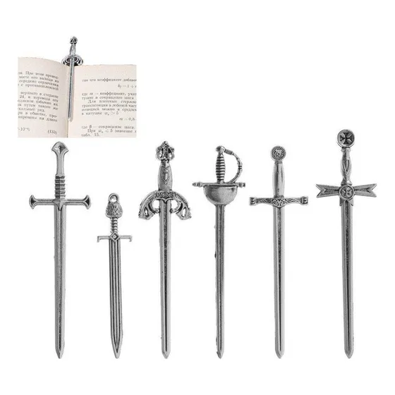 Marcapáginas Paquete De 6, Marcapáginas De Estilo Antiguo