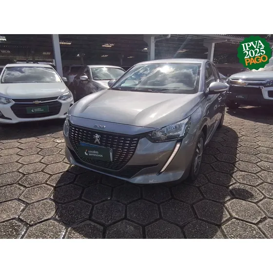Peugeot 208 1.6 16v Flex Allure At6