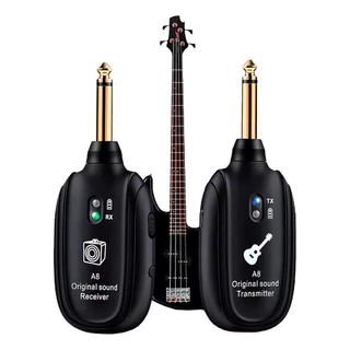 Sistema Inalámbrico Guitarra Transmisor Receptor A8 Sistema Inalámbrico Guitarra Transmisor Receptor A8