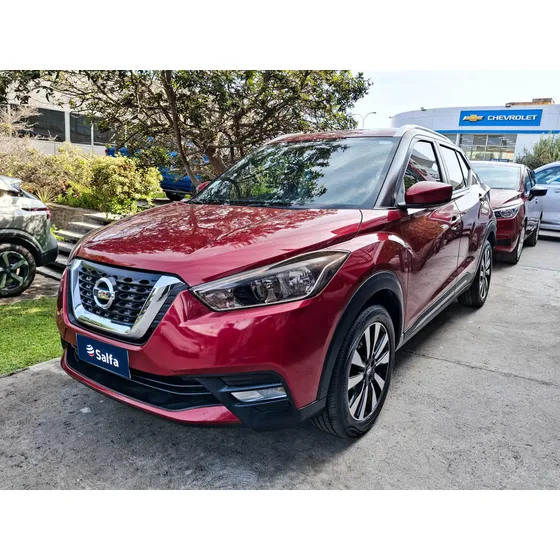 Nissan Kicks 1.6 Advance 4x2 Mt 5p