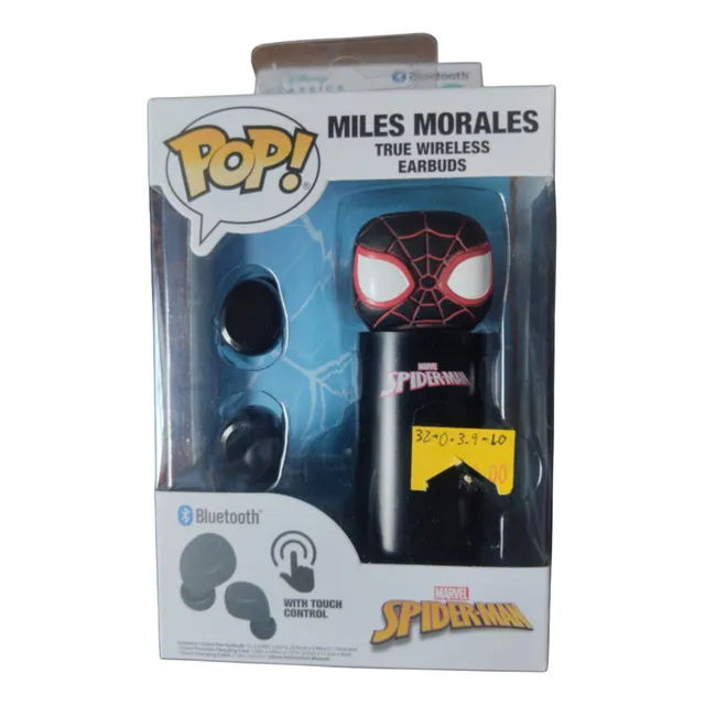 Earbuds Spider-man Edición Funko Pop Orig Eeuu 32-0.3.9-1