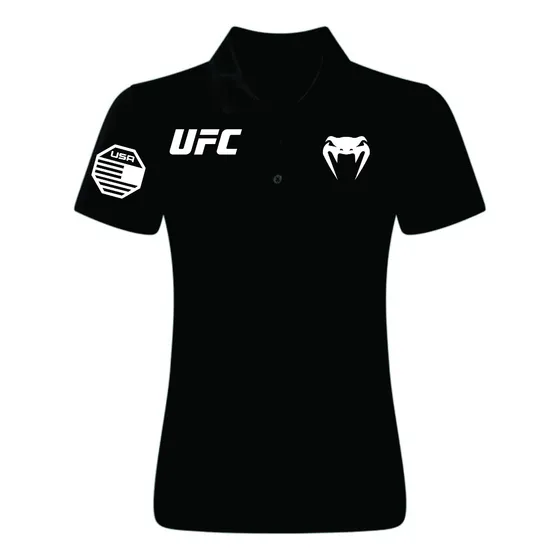 Camibusos Tipo Polo Ufc Mma Ultimate Fighting Championship