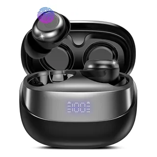 Fone De Ouvido Bluetooth 5.4 Sem Fio Tws Com Display Digital Fone De Ouvido Bluetooth 5.4 Sem Fio Tws Com Display Digital