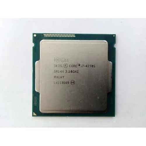 Core I7 4770s Vpro