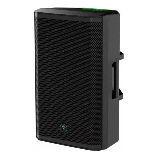 Mackie Thrash 215 1300w 15 (126db Spl), color negro/verde, caja de 220 V