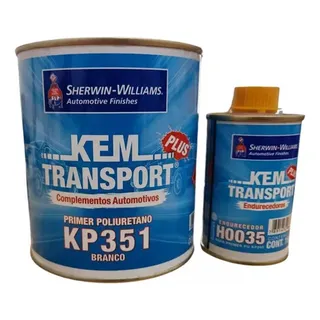 Primer Automotivo Pu Kp-351 Branco Lazzuril Kit C/ 0,9litros Primer Automotivo Pu Kp-351 Branco Lazzuril Kit C/ 0,9litros