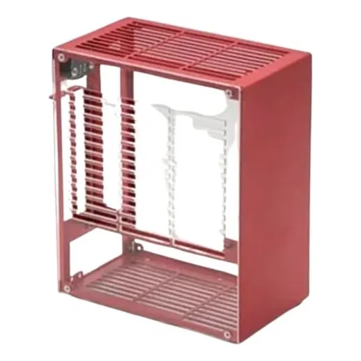 Par De Tapas Acrílicas Laterales Para Gabinete Itx Mini K39