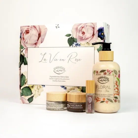 Kit Skincare Amazon Aroma La Vie En Rose