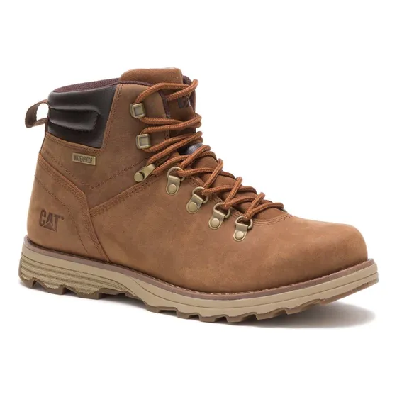 Bota Caterpillar Sire Wp Sahara Para Hombre