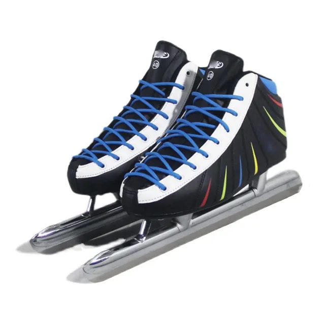 Lyslms Zapato Patinaje Sobre Hielo Para Adulto Pista