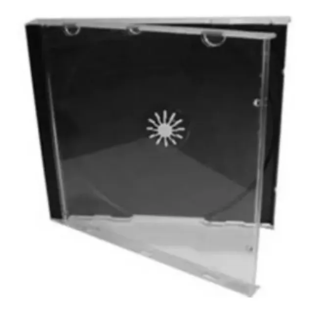 Estuches Cd Jewel Box Caja Standard  50 Piezas.